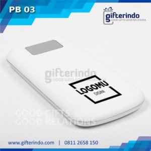 Power Bank Custom Putih Android