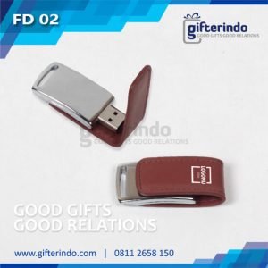 Flashdisk Kulit custom