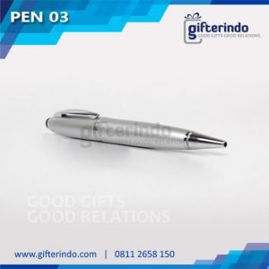 Pena Satinless Silver Custom